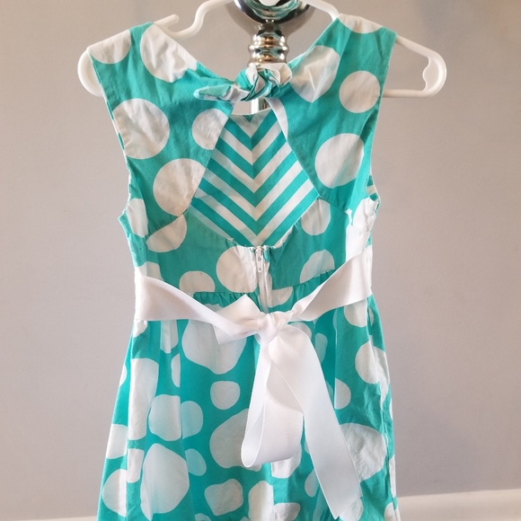 Girls' Spring Dress - Picture 2 of 3